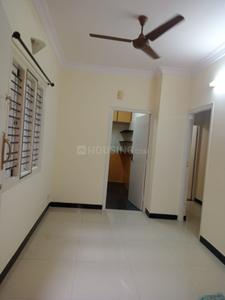 Bedroom Image of 450 Sq.ft 1 BHK Builder Floor for rent in Koramangala Bengaluru for Rs. 24000