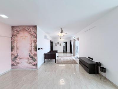 Hall Image of 1600 Sq.ft 3 BHK Apartment / Flat for rent in Marvel Ideal Spacio Phase 1, Pisoli Pune for Rs. 48000