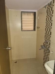 Bathroom Image of 620 Sq.ft 1 BHK Apartment / Flat for rent in Chandra Bhaga Housing Society, Thane East Thane for Rs. 17000