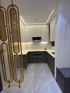 Kitchen Image of 900 Sq.ft 3 BHK Apartment / Flat for rent in Dream Home Luxury Floors, Dwarka Mor New Delhi for Rs. 28500