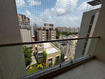 Balcony Image of 1800 Sq.ft 3 BHK Penthouse for sale in Shyamal Park, Bhayli Vadodara for Rs. 8500000