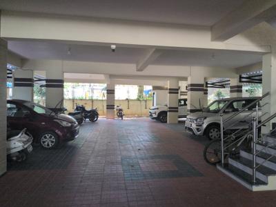 Car Garage Image of 1550 Sq.ft 3 BHK Apartment / Flat for sale in Moula Ali Secunderabad for Rs. 11500000