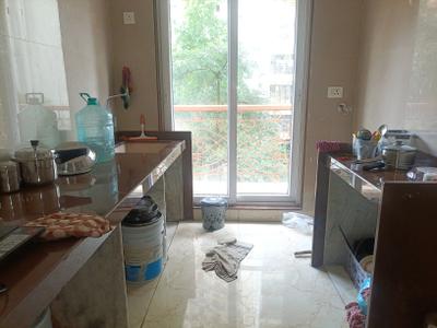 Kitchen Image of 820 Sq.ft 1 BHK Apartment / Flat for sale in Tharwanis Sky View, Kharghar Navi Mumbai for Rs. 7000000