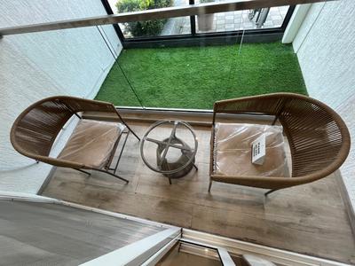 Balcony Image of 1765 Sq.ft 3 BHK Apartment / Flat for sale in Gujarat Kasturi Van, Bhayandar East Mira Bhayandar for Rs. 16000000