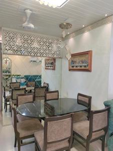 Dining Area Image of 1650 Sq.ft 3 BHK Apartment / Flat for rent in Bhagwati Imperia, Ulwe Navi Mumbai for Rs. 85000