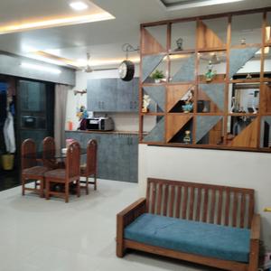 Hall Image of 1810 Sq.ft 3 BHK Apartment / Flat for sale in Palanpur Surat for Rs. 9500000