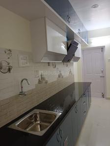Kitchen Image of 700 Sq.ft 1 BHK Independent House for rent in HBR Layout Bengaluru for Rs. 21500