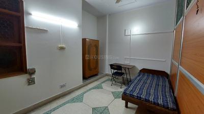 Bedroom Image of 900 Sq.ft 1 RK Independent House for rent in Model Town New Delhi for Rs. 6000