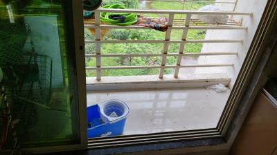 Balcony Image of 616 Sq.ft 2 BHK Apartment / Flat for rent in Bhakti Bellavue, Khopoli Navi Mumbai for Rs. 14000
