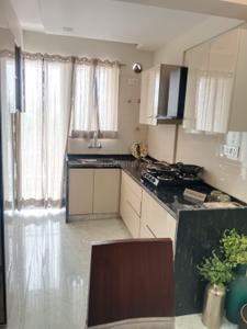Kitchen Image of 735 Sq.ft 2 BHK Apartment / Flat for sale in Theekariya Jaipur for Rs. 3800000