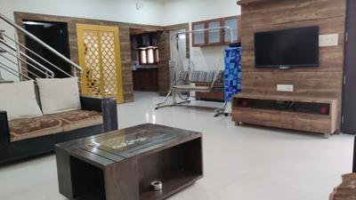 Living Room Image of 1800 Sq.ft 3.5 BHK Villa for sale in Tragad Ahmedabad for Rs. 17000000