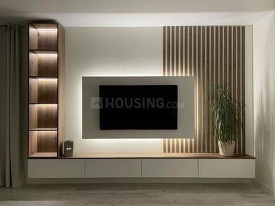 Hall Image of 1750 Sq.ft 3 BHK Apartment / Flat for rent in Gem Nakshathra, Kokapet Hyderabad for Rs. 55000