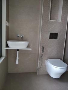 Bedroom Three Image of 2800 Sq.ft 3 BHK Apartment / Flat for sale in Regency Crest, Kharghar Navi Mumbai for Rs. 32500000