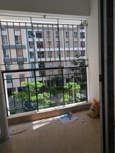 Living Room Image of 900 Sq.ft 3 BHK Apartment / Flat for sale in Shapoorji Pallonji Shukhobrishti Spriha Phase 9 , New Town Kolkata for Rs. 5700000