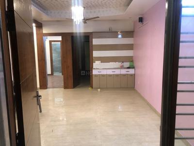 Hall Image of 950 Sq.ft 2 BHK Builder Floor for rent in Vaishali Ghaziabad for Rs. 19000