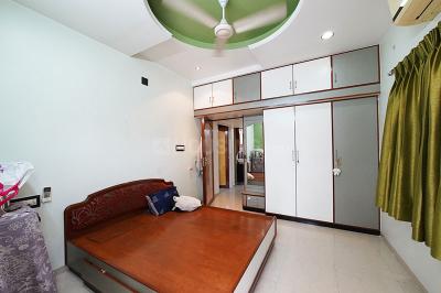 Bedroom Image of 1170 Sq.ft 3 BHK Apartment / Flat for sale in Maninagar Ahmedabad for Rs. 8900000