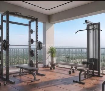 Image of 875 Sq.ft 2 BHK Apartment / Flat for sale in Shree Balaji SSL Bellagio, Dombivli East, Thane for Rs. 5780000