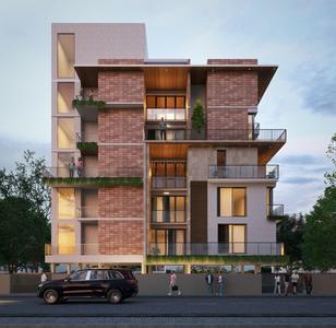 Image of 1968 Sq.ft 3 BHK Apartment / Flat for sale in Thiruvanmiyur, Chennai for Rs. 45000000