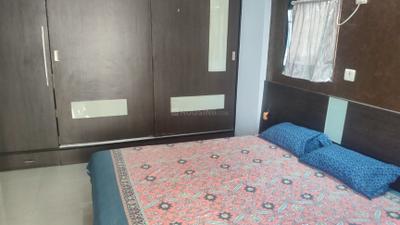 Bedroom Image of 1070 Sq.ft 2 BHK Apartment / Flat for rent in Supreme Lake Homes, Powai Mumbai for Rs. 76000
