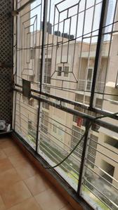 Balcony Image of 425 Sq.ft 1 RK Apartment / Flat for sale in Omaxe Eternity, Sunrakh Bangar Vrindavan for Rs. 3600000