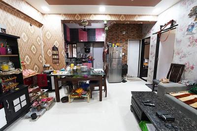 Hall Image of 1035 Sq.ft 2 BHK Apartment / Flat for sale in Vaishno Devi Circle Ahmedabad for Rs. 5600000
