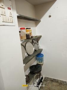 Kitchen Image of 1100 Sq.ft 1 BHK Independent House for rent in Khodiyar Colony Jamnagar for Rs. 5500