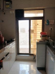 Kitchen Image of 545 Sq.ft 1 BHK Apartment / Flat for sale in Konark Shanti Kishan Chs Ltd, Dahisar East Mumbai for Rs. 11000000