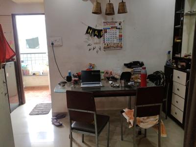 Kitchen Image of 610 Sq.ft 1 BHK Apartment / Flat for rent in Pimple Gurav Pune for Rs. 25000