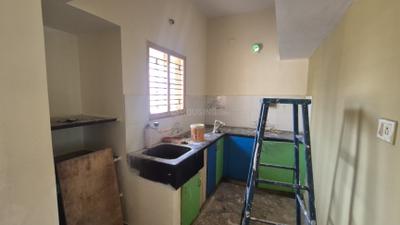 Kitchen Image of 700 Sq.ft 2 BHK Independent House for rent in Kalkere Bengaluru for Rs. 35000