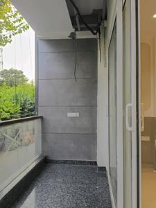 Bedroom One Image of 1800 Sq.ft 4 BHK Builder Floor for sale in Vaishali Ghaziabad for Rs. 18500000