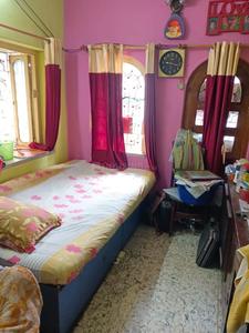 Bedroom Image of 1060 Sq.ft 2 BHK Builder Floor for sale in Kutighat Kolkata for Rs. 3500000