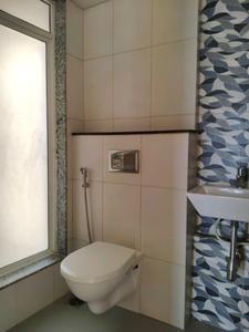 Common Bathroom Image of 360 Sq.ft 1 BHK Apartment / Flat for sale in Lodha Quality Home Tower 6, Thane West Thane for Rs. 5999000