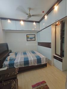 Bedroom Image of 530 Sq.ft 1 BHK Apartment / Flat for rent in Gaurs 14th Avenue, Noida Extension Greater Noida for Rs. 22000