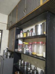 Kitchen Image of 500 Sq.ft 1 BHK Builder Floor for sale in Shivane Pune for Rs. 1700000