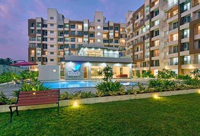 Building Image of 640 Sq.ft 1 BHK Apartment / Flat for sale in The Mist, Karjat Thane for Rs. 2200000