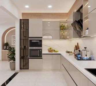 Kitchen Image of 1457 Sq.ft 2.5 BHK Apartment / Flat for sale in Sattva Park Cubix Phase II, Devanahalli Bengaluru for Rs. 11000000