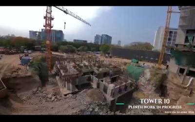 Image of 1200 Sq.ft 2 BHK Apartment / Flat for sale in Raheja Jade City, Juinagar, Navi Mumbai for Rs. 24500000