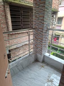 Balcony Image of 880 Sq.ft 2 BHK Apartment / Flat for sale in Bijoygarh Kolkata for Rs. 5500000