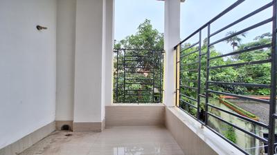 Balcony Image of 1060 Sq.ft 2 BHK Apartment / Flat for sale in New Garia Kolkata for Rs. 4187000
