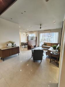 Hall Image of 1500 Sq.ft 3 BHK Apartment / Flat for sale in The Skygaze, Bhayli Vadodara for Rs. 7850000