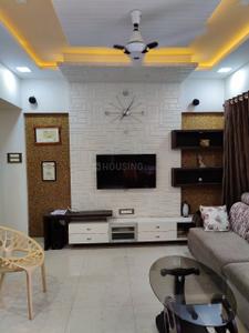 Hall Image of 838 Sq.ft 2 BHK Apartment / Flat for sale in Purple Panchavati, Yashwantrao Chavan Nagar Pune for Rs. 12500000