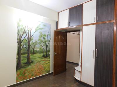 Bedroom Image of 1618 Sq.ft 3 BHK Apartment / Flat for rent in G R Grands Apartment, RR Nagar Bengaluru for Rs. 40000