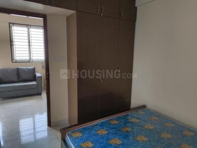 Bedroom Image of 500 Sq.ft 1 BHK Builder Floor for rent in Arakere Bengaluru for Rs. 20000