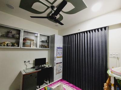 Bedroom Image of 1413 Sq.ft 2 BHK Apartment / Flat for sale in Shikshapatri Sky Park, Sargasan Gandhinagar for Rs. 7499999
