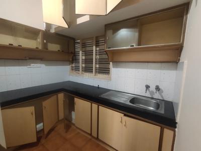 Kitchen Image of 600 Sq.ft 1 RK Builder Floor for rent in Koramangala Bengaluru for Rs. 11000