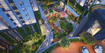 Image of 2270 Sq.ft 3 BHK Apartment / Flat for sale in Sumadhura The Olympus, Financial District, Hyderabad for Rs. 23800000
