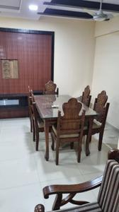 Hall Image of 1750 Sq.ft 3 BHK Apartment / Flat for rent in Pruthvi Manisha Paradise, Kalamboli Navi Mumbai for Rs. 43000