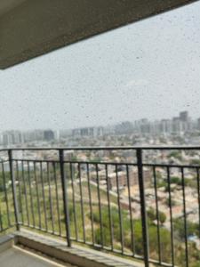 Balcony Image of 1053 Sq.ft 2 BHK Apartment / Flat for sale in Godrej Woods, Sector 43 Noida for Rs. 20000000