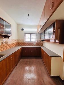 Kitchen Image of 1260 Sq.ft 3 BHK Apartment / Flat for rent in Madipakkam Chennai for Rs. 30000