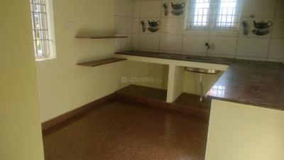 Kitchen Image of 850 Sq.ft 2 BHK Independent House for rent in Mannivakkam Chennai for Rs. 16000